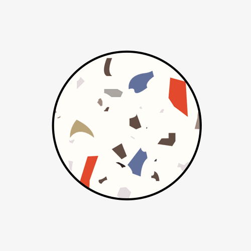 [모딘톡] 테라조 컬러칩 (5color)