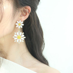Spring flower earring